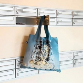 Bolsa Loqi Salvador Dalí Galatea de las esferas reciclado