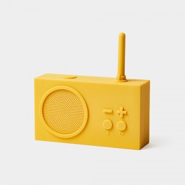 Radio AM/FM Lexon Tykho 3 amarillo