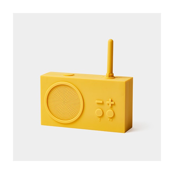 Radio AM/FM Lexon Tykho 3 amarillo