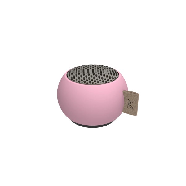Altavoz aGO mini rosa