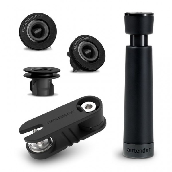 Kit airtender para tarros y botellas