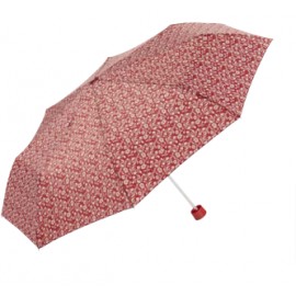 Parapluie pliable aluminio Gotta petites fleurs