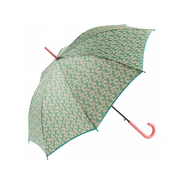 Parapluie automathique fleurs