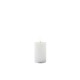 Vela led decorativa Sirius Sille blanca 12,5 cm. exterior