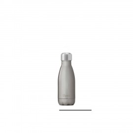 Bouteille S'Well 260 ml. argent