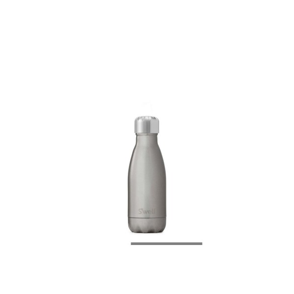 Botella S'Well silver 260 ml