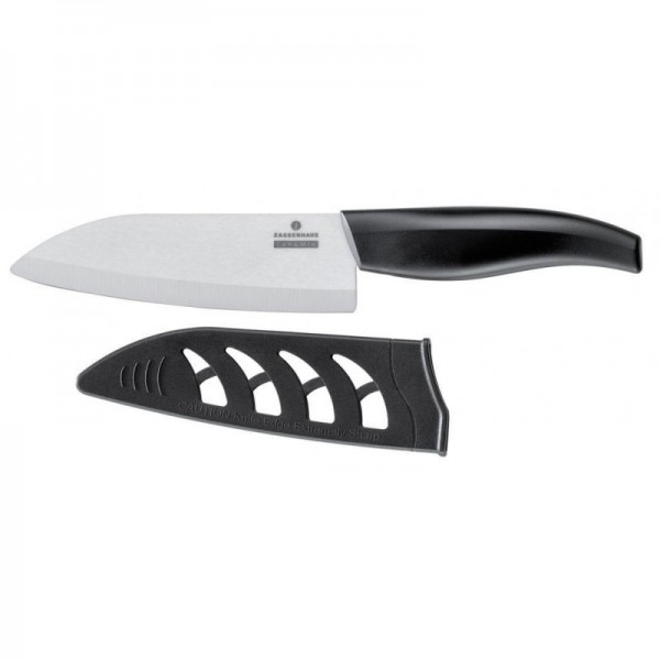 Couteau ceramique Santoku 14 cm.