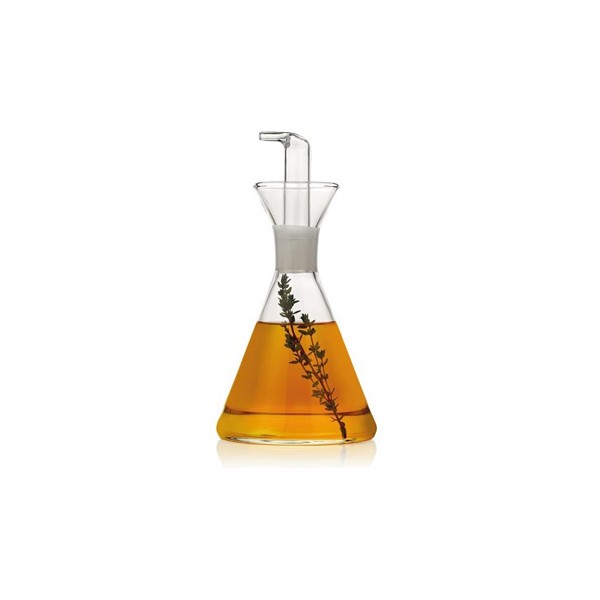 Aceitera probeta de cristal 500 ml