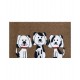Felpudo Perros 70 x 40