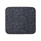 Tapis egouttoir noir