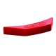 Porte poignee silicone rouge