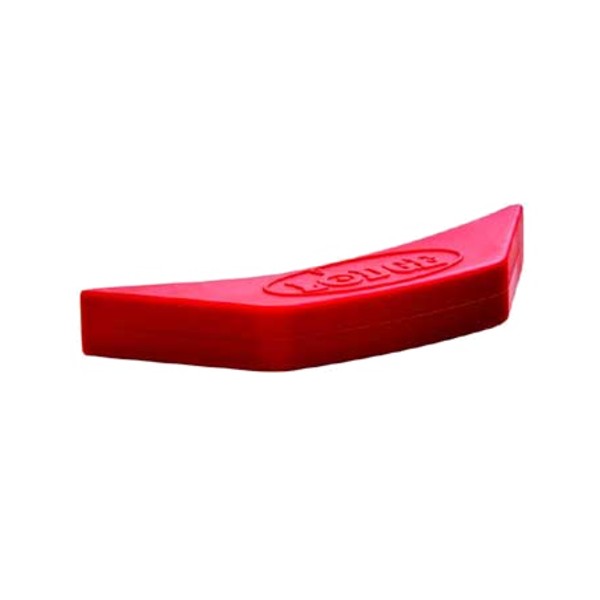 Porte poignee silicone rouge