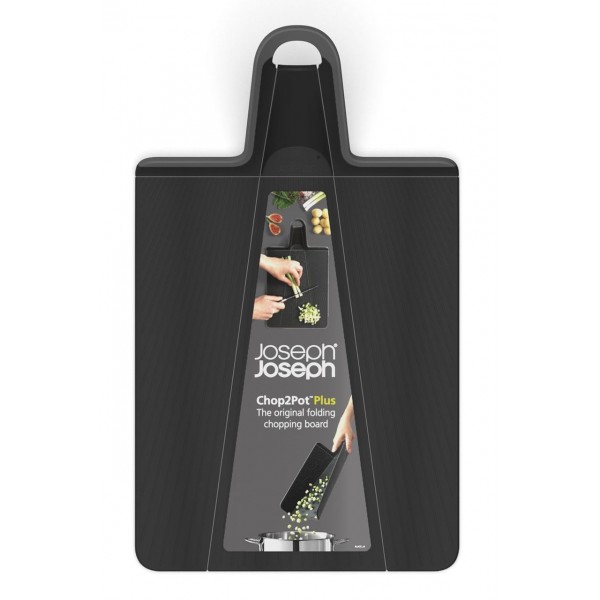 Chop2PotTM Plus pliable (Normal) - Noir