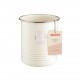 Bote para utensilios Living crema