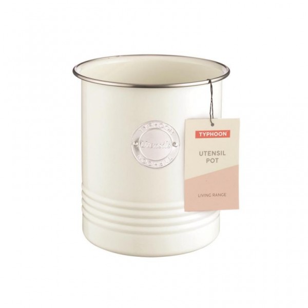 Pot pour ustensiles 1.7L Living creme