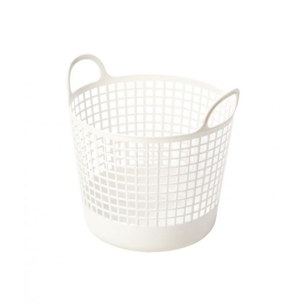 Panier grand lingerie ronde