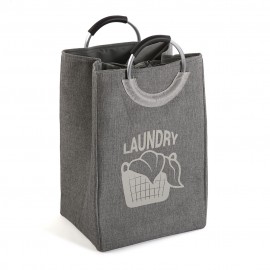 Panier à linge Laundry gris