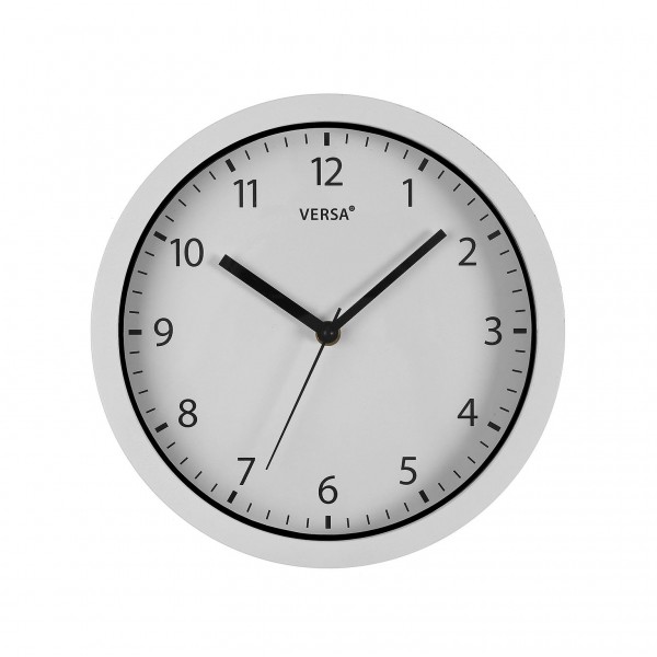 Horloge cuisine blanc 25 cm