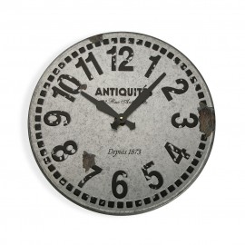 Horloge murale 40 cm. antiques