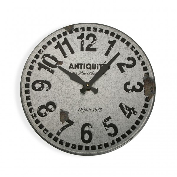 Horloge murale 40 cm. antiques