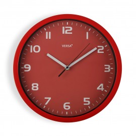 Horloge rouge