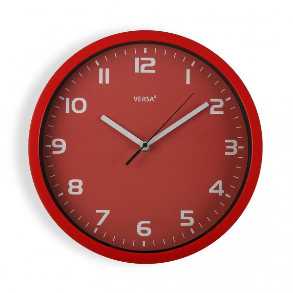 Horloge rouge