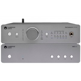 Cambridge Audio MXN10 + DacMagic 200M