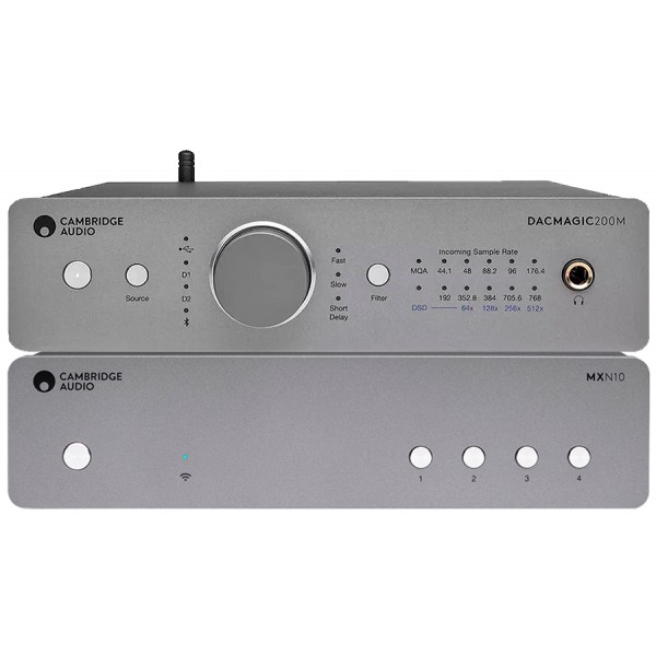 Cambridge Audio MXN10 + DacMagic 200M