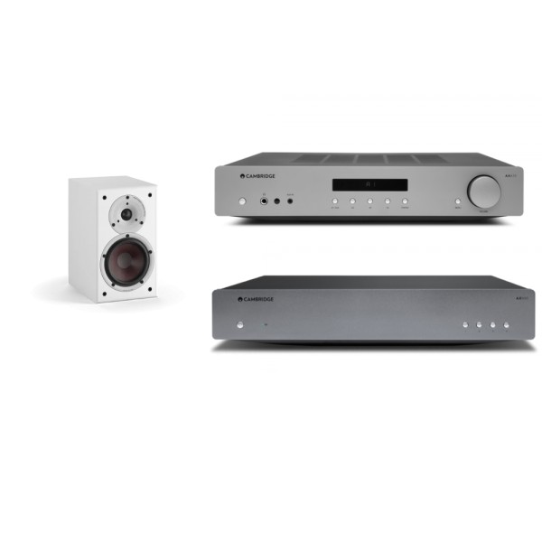 Cambridge Audio AXA35 + Cambridge Audio AXN10+ Dali Spektor 2
