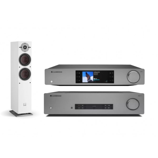Cambridge Audio CXA81+Cambridge Audio CXN100+Dali Oberon 5