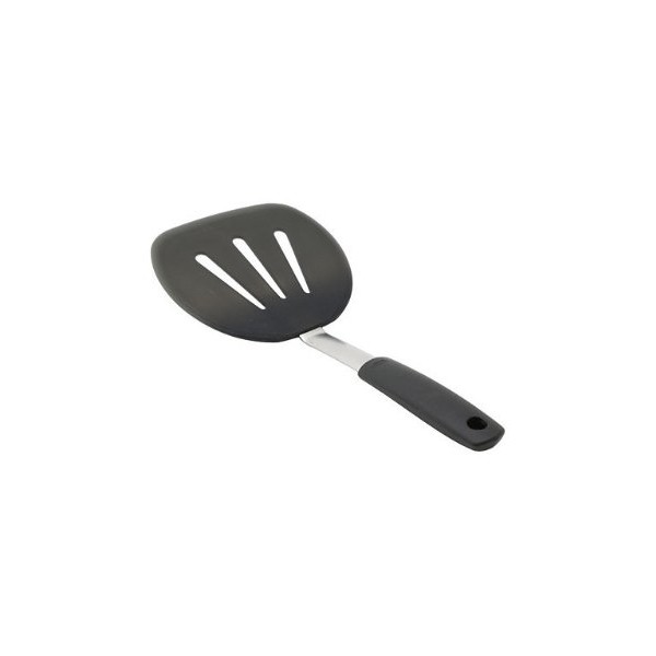 Minipala flexible de silicona para tortitas