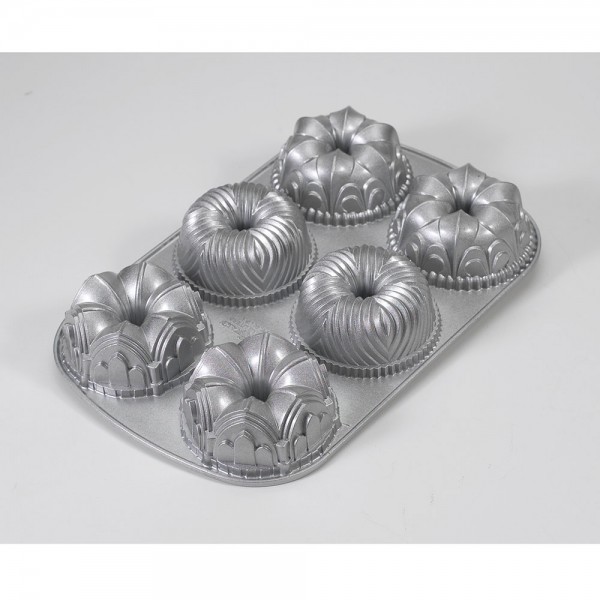 Nordic Ware Jarland mini bundt pan molde