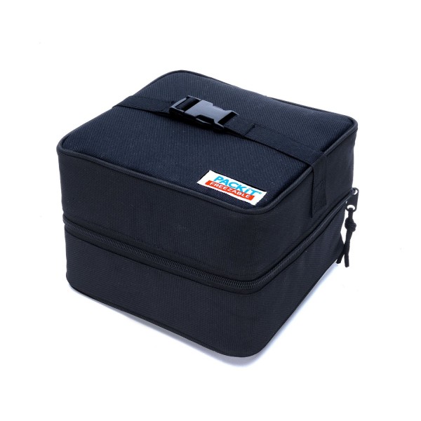 Bolsa de ensalada que refrigera packit, negra