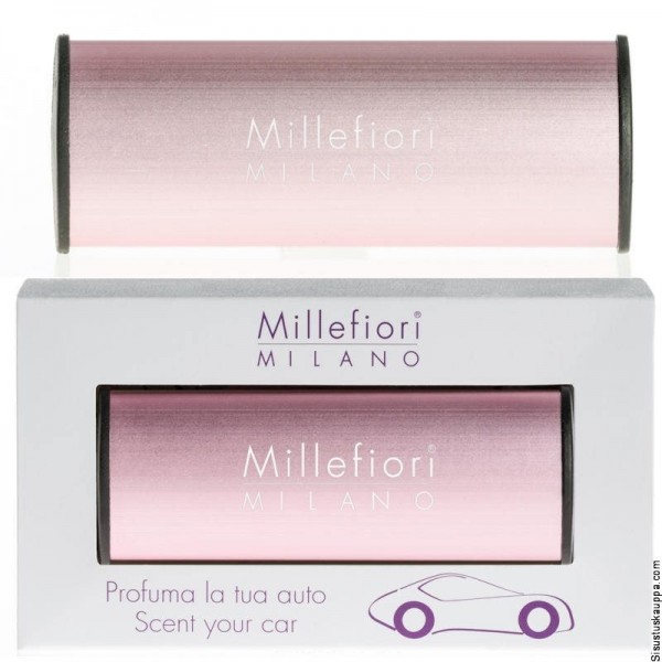 Ambientador coches Millefiori Milano Icon "urban" Cold water