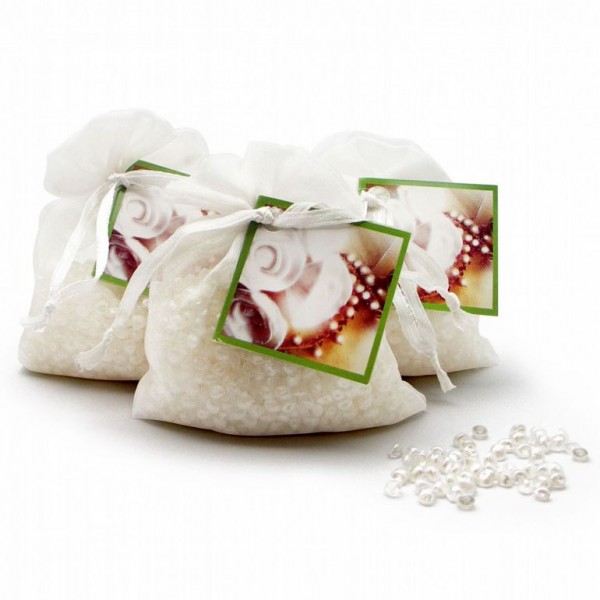 Mini resinas perfumadas de Flor Blanca