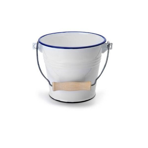 Taza espresso acero esmaltado Ibili