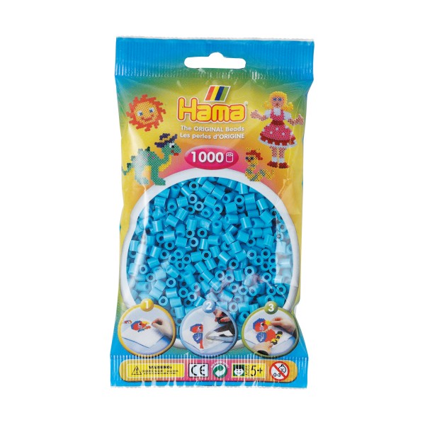 Hama midi 207-49 Azul celeste