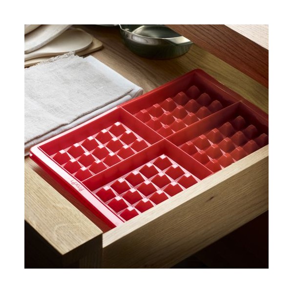 Molde 4 mini coches Lékué