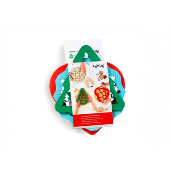 Cortador galletas puzzle Lékué