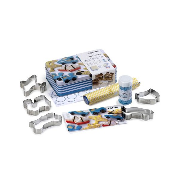 Set de cortadores de galletas Agatha Ruíz de la Prada para Lékué