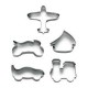 Set de cortadores de galletas Agatha Ruíz de la Prada para Lékué