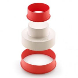 Molde para hamburguesas Lékué