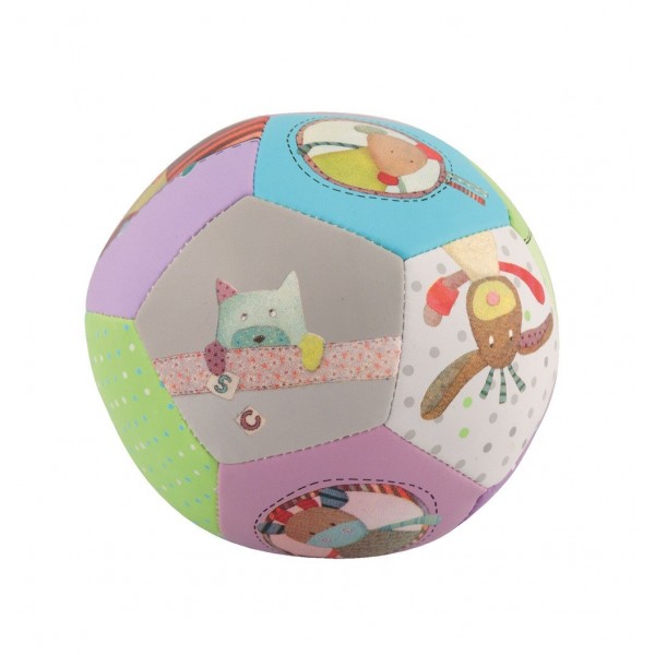 Pelota blanda Les Pachats de Moulin Roty