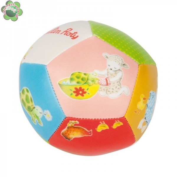Pelota blanda Les Pachats de Moulin Roty