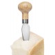 Set de cuchillos para queso con mango de roble Sagaform