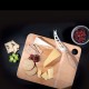 Set de tabla y cuchillo de queso Cole & Mason