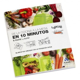 Libro de la cocina a la mesa en 10 minutos