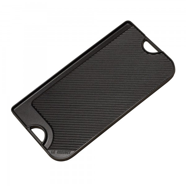 Parrilla reversible rectangular(grill / lisa) Le Creuset