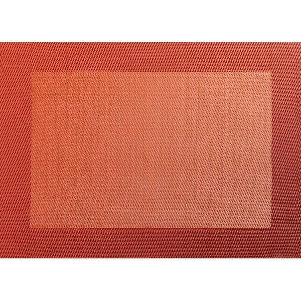 Mantel individual naranja