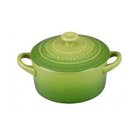 Mini Cocotte redonda Le Creuset 10 Palm ( verde)